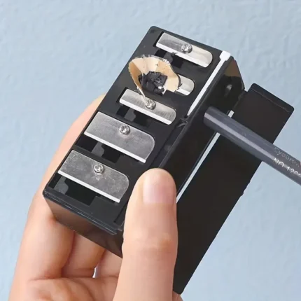 Five Holes Makeup Pen Sharpener Pencil Sharpener