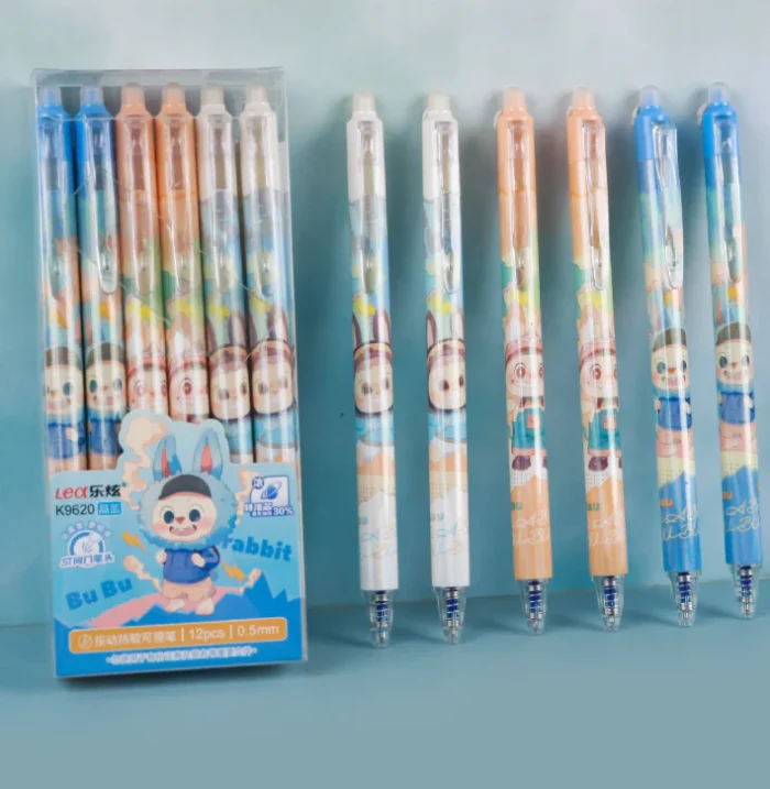 0.5mm ink pen & erasable pen - Image 1