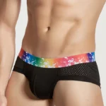 Men's Satin Ice Silk Briefs - Image 4