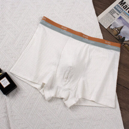Men's High-end Bubble Underwear, Comfortable, Breathable And Antibacterial