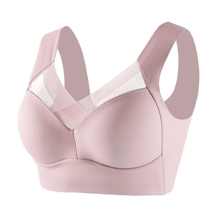 One-piece mesh bra&underwear, no buttons required - Image 1