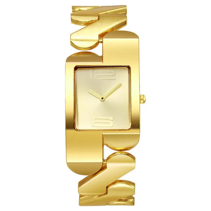 Fashionable gold classic vintage watch - Image 1