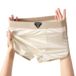 Men's Underwear Huajielong Ice Silk(3Piece) - Image 6