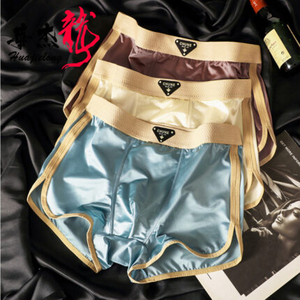 Men’s Underwear Huajielong Ice Silk(1Piece)