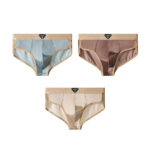 Men's Triangular Underwear New Ice Silk - Image 5
