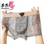 Huajielong Ice Silk New Men's Underwear Printed(1piece)