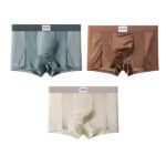 Ice Silk New Huajielong Men's Underwear(3p) - Image 5