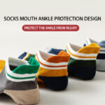 Socks Short Men’s (5 pair) - Image 4