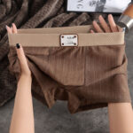 Huajielong ice silk new men's underwear solid color - Image 6