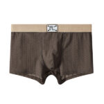 Huajielong ice silk new men's underwear solid color - Image 4