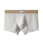 Huajielong ice silk new men's underwear solid color - Image 5