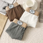 Huajielong ice silk new men's underwear solid color - Image 3