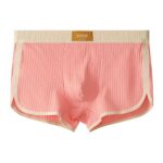 men's fashion solid color cotton men's underwear(3p) - Image 3