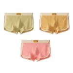 men's fashion solid color cotton men's underwear(3p) - Image 6