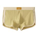 men's fashion solid color cotton men's underwear(3p) - Image 4