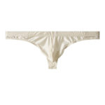 Men's Thong Ice Silk High-End Satin Sexy T-String - Image 6
