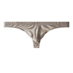 Men's Thong Ice Silk High-End Satin Sexy T-String - Image 4