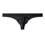 Men's Thong Ice Silk High-End Satin Sexy T-String - Image 8