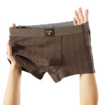 New 2026 Huajielong Men's Boxer Briefs Cotton - Image 4