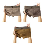 New 2026 Huajielong Men's Boxer Briefs Cotton - Image 7