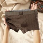 New 2026 Huajielong Men's Boxer Briefs Cotton - Image 4