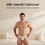 Men's Thong Ice Silk High-End Satin Sexy T-String - Image 2