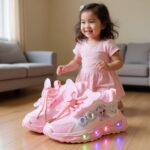 2026 Girls' New Cartoon Butterfly Light Baby sneaker - Image 3