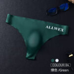 Ice Silk Men's Briefs Thong Men's Underwear 3D - Image 4