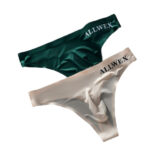 Ice Silk Men's Briefs Thong Men's Underwear 3D - Image 3