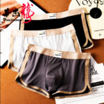 Cotton Men's Underwear,Boxer Briefs - Image 2