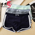 Ice Silk Men's Underwear Ice Silk Boxers