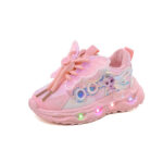 2026 Girls' New Cartoon Butterfly Light Baby sneaker - Image 7