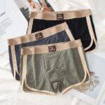 Summer New Style Ice Silk Men's Underwear