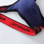 Male Panties Thong Low Waist T-Pants Bladder Soft And Comfortable Double Thong - Image 7