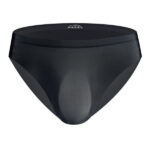 3D Pouch Men's Ice Silk Briefs Ultra-thin Transparent Seamless Underpants 3PCS - Image 9