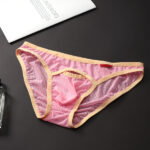Hollow Pouch Underpant Man Ice Silk Panties Korean Underwear - Image 5