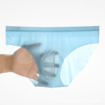 3D Pouch Men's Ice Silk Briefs Ultra-thin Transparent Seamless Underpants 3PCS - Image 7