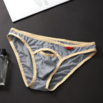 Hollow Pouch Underpant Man Ice Silk Panties Korean Underwear - Image 6