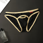 Hollow Pouch Underpant Man Ice Silk Panties Korean Underwear - Image 7