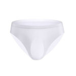 3D Pouch Men's Ice Silk Briefs Ultra-thin Underpants 3PCS - Image 11