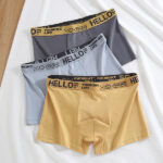 Men's Boxer Briefs Youth Mid-Waist Boxer Briefs Boys' (3 piece Combo)
