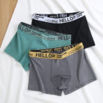 Men's Boxer Briefs Youth Mid-Waist Boxer Briefs Boys' (3 piece Combo) - Image 6
