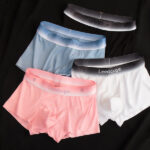 Summer Men's Ice Silk Underwear Boxer Briefs Breathable (3 piece Combo)