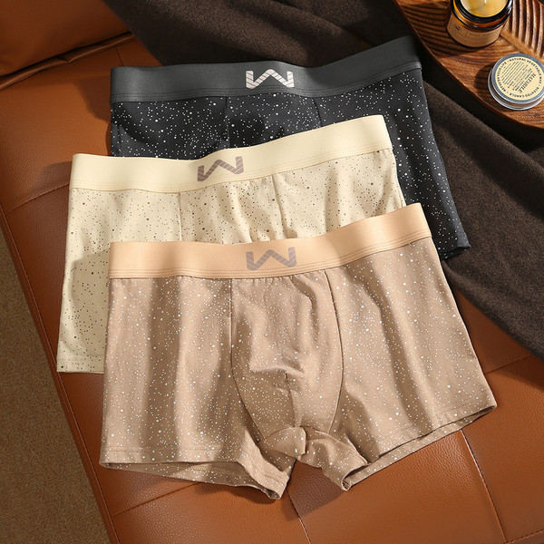 O1CN01HMOoyN2AjWEBruMNQ_!!2215681178239-0-cib.600x600 Men's Underwear Boys Ice Silk Antibacterial (3 piece Combo) - Image 1