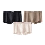 Men's Underwear Boys Ice Silk Antibacterial (3 piece Combo) - Image 9