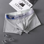 Men's ice silk boxer summer breathable (3 piece Combo) - Image 7