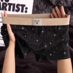 Sky Printed Men's New Underwear Pure Cotton (3 piece Combo) - Image 4