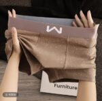 Men's Underwear Boys Ice Silk Antibacterial (3 piece Combo) - Image 4