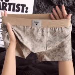 Sky Printed Men's New Underwear Pure Cotton (3 piece Combo) - Image 2