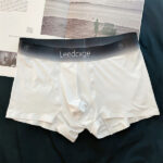 Summer Men's Ice Silk Underwear Boxer Briefs Breathable (3 piece Combo) - Image 7